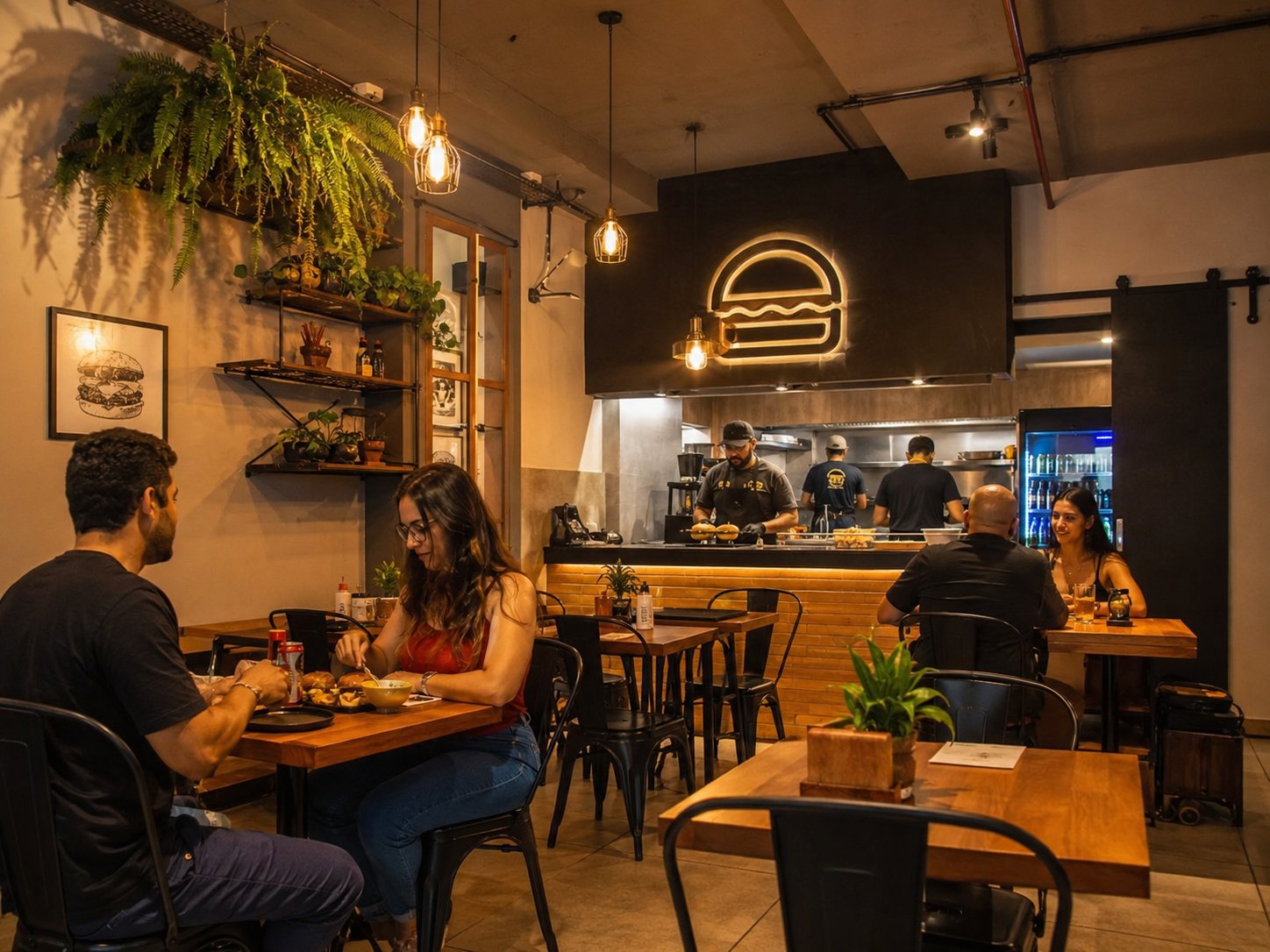 Hamburgueria artesanal com operação sólida e alto potencial de expansão